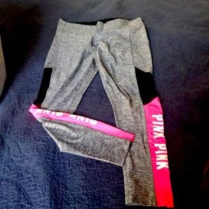 Woman’s med pink ultimate leggings